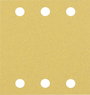 Bosch Accessories EXPERT C470 2608900892 Oszcilláló csiszolópapír Lyukas Szemcsézet 80 (H x Sz) 115 bélyegkép