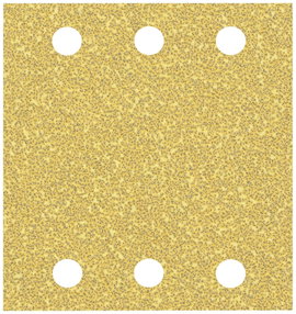 Bosch Accessories EXPERT C470 2608900890 Oszcilláló csiszolópapír Lyukas Szemcsézet 40 (H x Sz) 115 