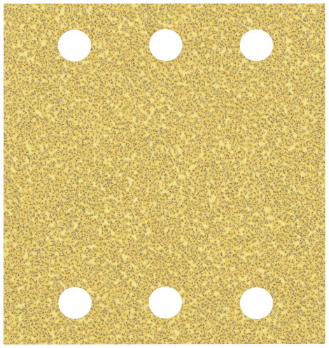 Bosch Accessories EXPERT C470 2608900890 Oszcilláló csiszolópapír Lyukas Szemcsézet 40 (H x Sz) 115