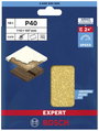 Bosch Accessories EXPERT C470 2608900890 Oszcilláló csiszolópapír Lyukas Szemcsézet 40 (H x Sz) 115 2. bélyegkép