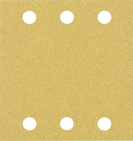 Bosch Accessories EXPERT C470 2608900891 Oszcilláló csiszolópapír Lyukas Szemcsézet 60 (H x Sz) 115 