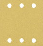 Bosch Accessories EXPERT C470 2608900891 Oszcilláló csiszolópapír Lyukas Szemcsézet 60 (H x Sz) 115 bélyegkép