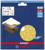 Bosch Accessories EXPERT C470 2608901111 Excenter csiszolópapír készlet Lyukas Szemcsézet 60, 120, 2 2. bélyegkép
