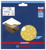 Bosch Accessories EXPERT C470 2608901111 Excenter csiszolópapír készlet Lyukas Szemcsézet 60, 120, 2 3. bélyegkép