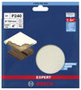 Bosch Accessories EXPERT M480 2608900695 Csiszolóháló excenter csiszolóhoz Lyuk nélküli Szemcsézet ( bélyegkép