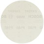 Bosch Accessories EXPERT M480 2608900693 Csiszolóháló excenter csiszolóhoz Lyuk nélküli Szemcsézet ( bélyegkép