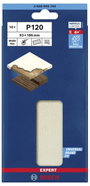 Bosch Accessories EXPERT M480 2608900745 Csiszolóháló rezgő csiszolóhoz Lyuk nélküli Szemcsézet (num 2. bélyegkép