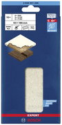Bosch Accessories EXPERT M480 2608901206 Csiszolóháló készlet Lyukas Szemcsézet (num) 80, 80, 80, 80 2. bélyegkép