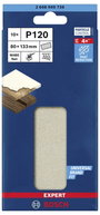 Bosch Accessories EXPERT M480 2608900736 Csiszolóháló rezgő csiszolóhoz Lyuk nélküli Szemcsézet (num bélyegkép