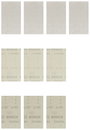 Bosch Accessories EXPERT M480 2608901205 Csiszolóháló készlet Lyukas Szemcsézet (num) 80, 80, 80, 80 bélyegkép