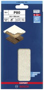 Bosch Accessories EXPERT M480 2608900743 Csiszolóháló rezgő csiszolóhoz Lyuk nélküli Szemcsézet (num bélyegkép