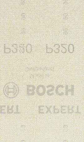 Bosch Accessories EXPERT M480 2608900741 Csiszolóháló rezgő csiszolóhoz Lyuk nélküli Szemcsézet (num