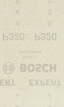 Bosch Accessories EXPERT M480 2608900741 Csiszolóháló rezgő csiszolóhoz Lyuk nélküli Szemcsézet (num bélyegkép