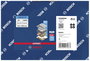 Bosch Accessories EXPERT N880 2608901217 Vlies szalag (H x Sz) 229 mm x 152 mm 1 db 2. bélyegkép