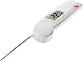 Ételhőmérő, HACCP beszúró hőmérő -30 től +220 °C-ig Testo 103