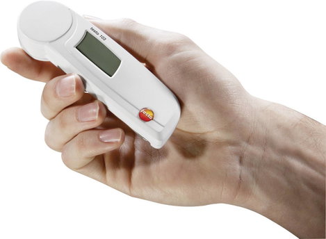 Ételhőmérő, HACCP beszúró hőmérő -30 től +220 °C-ig Testo 103 3. kép