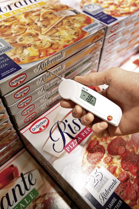 Ételhőmérő, HACCP beszúró hőmérő -30 től +220 °C-ig Testo 103 4. kép