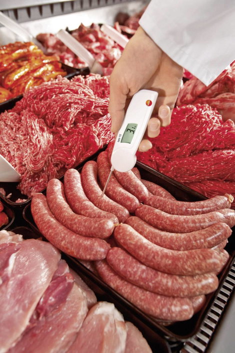Ételhőmérő, HACCP beszúró hőmérő -30 től +220 °C-ig Testo 103 6. kép