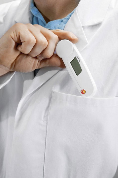 Ételhőmérő, HACCP beszúró hőmérő -30 től +220 °C-ig Testo 103 7. kép