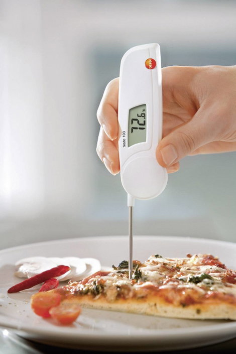 Ételhőmérő, HACCP beszúró hőmérő -30 től +220 °C-ig Testo 103 8. kép