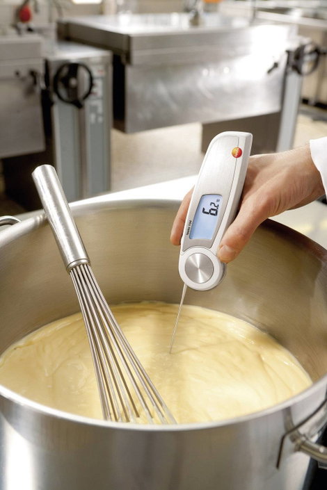 Ételhőmérő, HACCP beszúró hőmérő -50 től +250 °C-ig Testo 104 11. kép