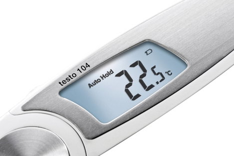 Ételhőmérő, HACCP beszúró hőmérő -50 től +250 °C-ig Testo 104 3. kép