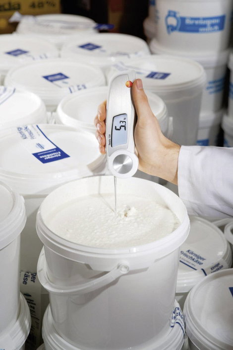 Ételhőmérő, HACCP beszúró hőmérő -50 től +250 °C-ig Testo 104 6. kép