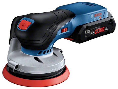 Bosch Professional GEX 18V-125 solo 0601372200 Akkus excenter csiszoló kefe nélkül, akku nélkül 18 V 2. kép