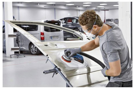 Bosch Professional GEX 18V-125 solo 0601372200 Akkus excenter csiszoló kefe nélkül, akku nélkül 18 V 3. kép