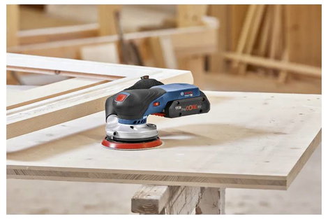 Bosch Professional GEX 18V-125 solo 0601372200 Akkus excenter csiszoló kefe nélkül, akku nélkül 18 V 4. kép