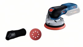 Bosch Professional GEX 18V-125 solo 0601372201 Akkus excenter csiszoló kefe nélkül, akku nélkül 18 V