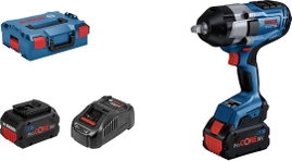 Bosch Professional GDS 18V-1000 06019J8300 Akkus ütvecsavarozó 18 V Vele szállított akkuk száma 0 Lí