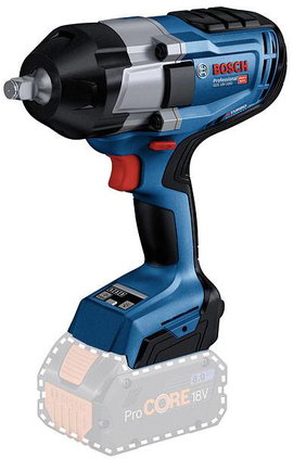 Bosch Professional GDS 18V-1000 06019J8300 Akkus ütvecsavarozó 18 V Vele szállított akkuk száma 0 Lí