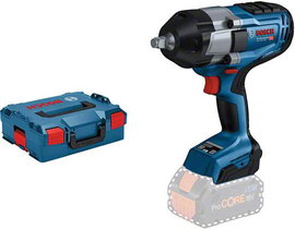 Bosch Professional GDS 18V-1000 06019J8301 Akkus ütvecsavarozó 18 V Vele szállított akkuk száma 0 Lí