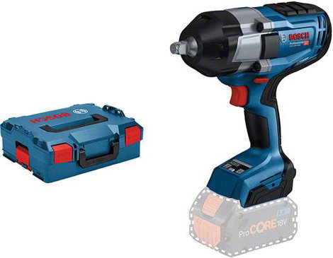 Bosch Professional GDS 18V-1000 06019J8301 Akkus ütvecsavarozó 18 V Vele szállított akkuk száma 0 Lí