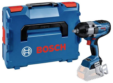 Bosch Professional GDS 18V-1000 06019J8301 Akkus ütvecsavarozó 18 V Vele szállított akkuk száma 0 Lí 2. kép