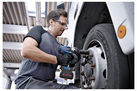 Bosch Professional GDS 18V-1000 06019J8301 Akkus ütvecsavarozó 18 V Vele szállított akkuk száma 0 Lí 4. kép