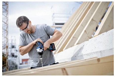 Bosch Professional GDS 18V-1000 06019J8301 Akkus ütvecsavarozó 18 V Vele szállított akkuk száma 0 Lí 5. kép