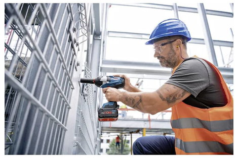 Bosch Professional GDS 18V-1000 06019J8301 Akkus ütvecsavarozó 18 V Vele szállított akkuk száma 0 Lí 7. kép
