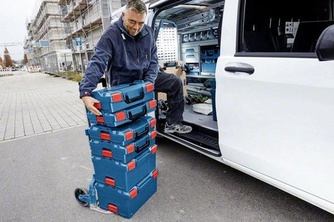 Bosch Professional XL-Boxx 1600A0259V Szállító doboz ABS (H x Sz x Ma) 395 x 607 x 179 mm 2. kép