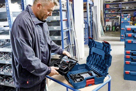 Bosch Professional XL-Boxx 1600A0259V Szállító doboz ABS (H x Sz x Ma) 395 x 607 x 179 mm 3. kép