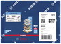 Bosch Accessories 2608901243 EXPERT N880 polár korong 125 mm közepes A excentrikus csiszolóhoz 1 db 2. bélyegkép