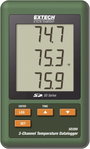 Hőmérséklet adatgyűjtő, adatrögzítő Extech SD 200 -100 tól 1300°C-ig bélyegkép