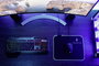Surefire Gaming Silent Flight RGB-320 Játékkonzol egérpad Világít Fekete 3. bélyegkép