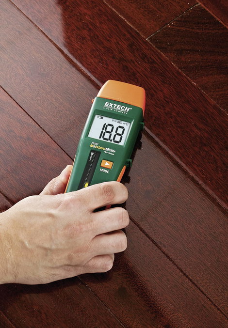 Fanedvességmérő, anyagnedvesség mérő műszer Extech MO260 4. kép