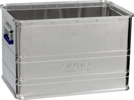 Alutec LOGIC 69 15069 Szállító doboz Alumínium (H x Sz x Ma) 578 x 375 x 370 mm