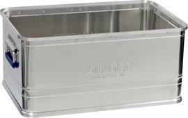 Alutec LOGIC 49 15049 Szállító doboz Alumínium (H x Sz x Ma) 578 x 375 x 270 mm