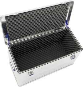 Alutec COMFORT 12092S 12092S Szállító doboz Alumínium (H x Sz x Ma) 780 x 385 x 367 mm