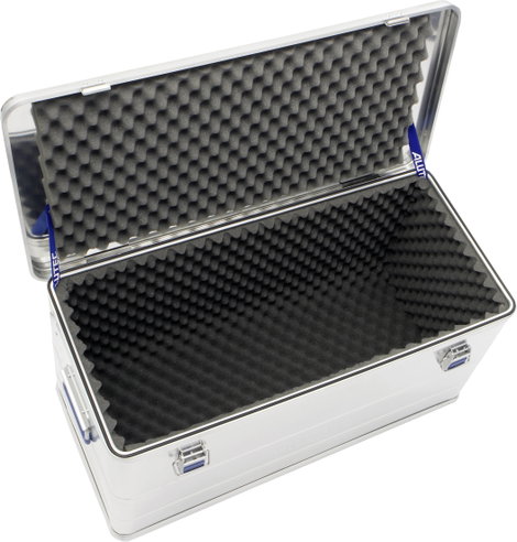 Alutec COMFORT 12092S 12092S Szállító doboz Alumínium (H x Sz x Ma) 780 x 385 x 367 mm