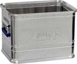 Alutec LOGIC 23 15023 Szállító doboz Alumínium (H x Sz x Ma) 378 x 280 x 270 mm